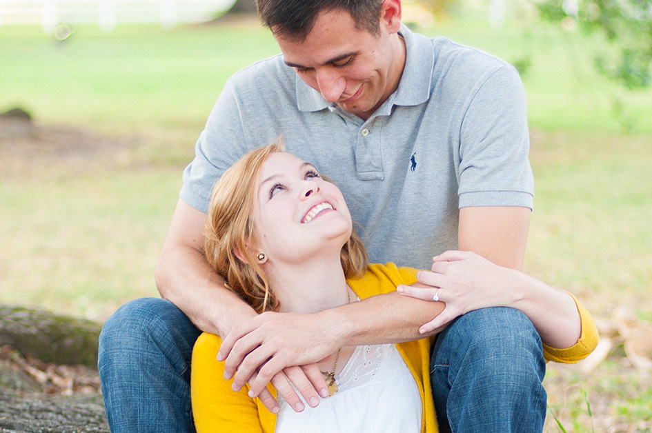 Engaged Couple