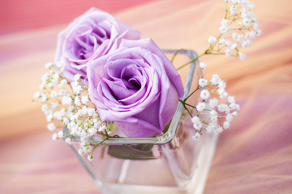 Wedding Table Flowers