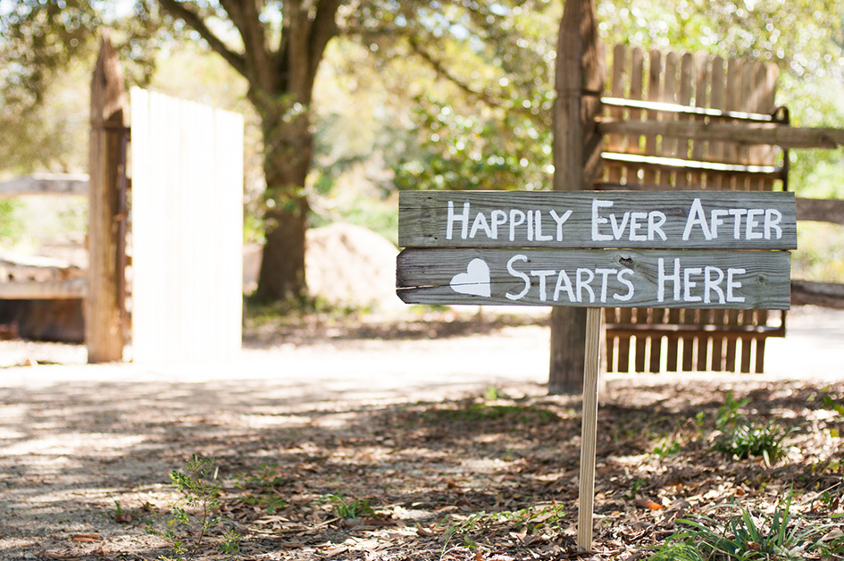 Wedding Signage